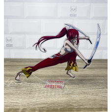 Акрилова колекційна фігурка Аніме: Fairy Tail Казка про хвост феї Ерза Скарлет 1 15 см