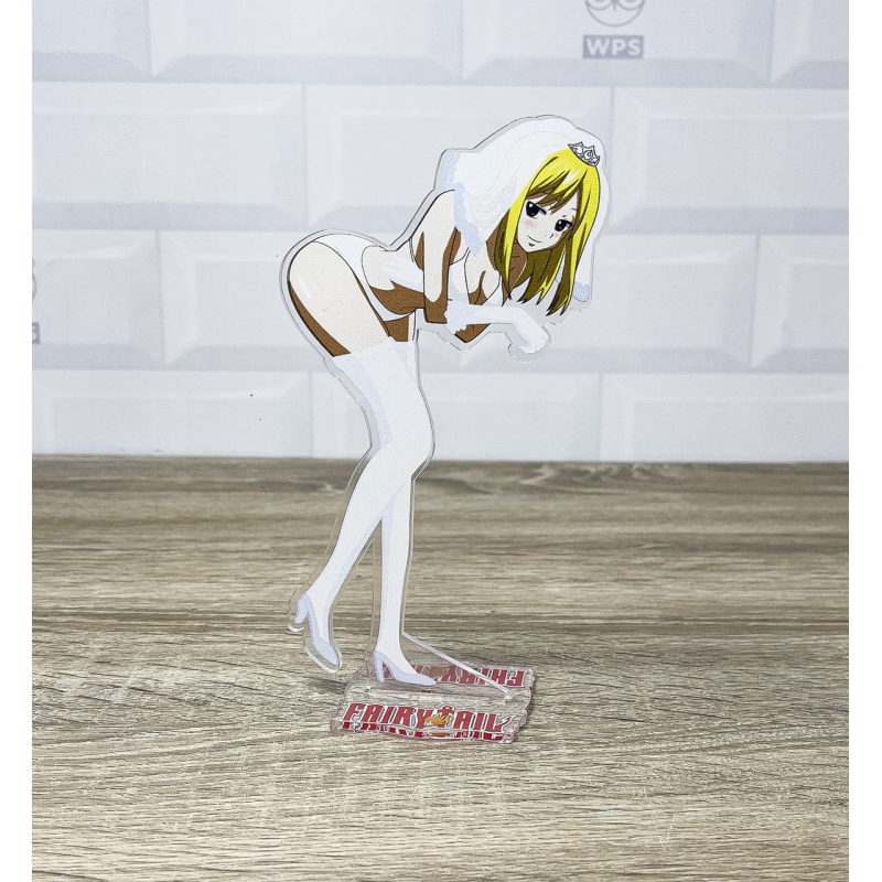 Акрилова колекційна фігурка Аніме: Fairy Tail Казка про хвост феї Люсі Хартфілія 1 15 см