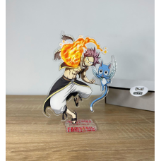Акрилова колекційна фігурка Аніме: Fairy Tail Казка про хвост феї Нацу Драгніл 15 см