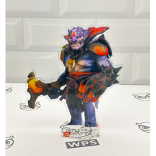 Акрилова колекційна фігурка Dota 2 (Lion, Ліон)