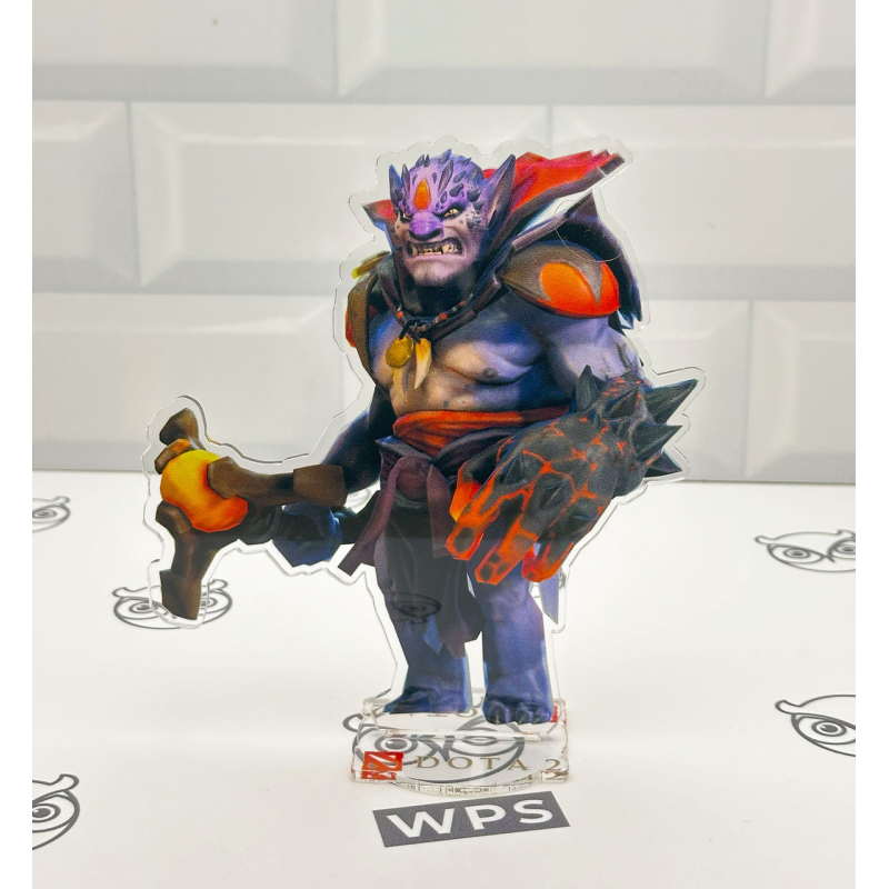 Акрилова колекційна фігурка Dota 2 (Lion, Ліон)