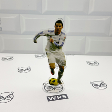 Акрилова колекційна фігурка Роналдіньо 15 см