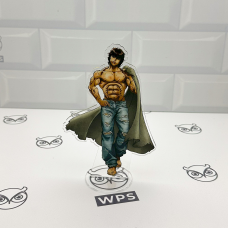 Акрилова колекційна фігурка Аніме: Боєць Бакі 15 см