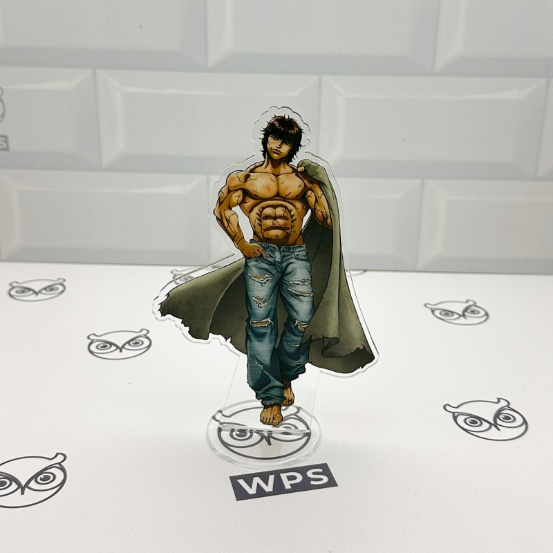 Акрилова колекційна фігурка Аніме: Боєць Бакі 15 см