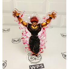 Акрилова колекційна фігурка Аніме: Боєць Бакі Ханма Юдзіро 15 см