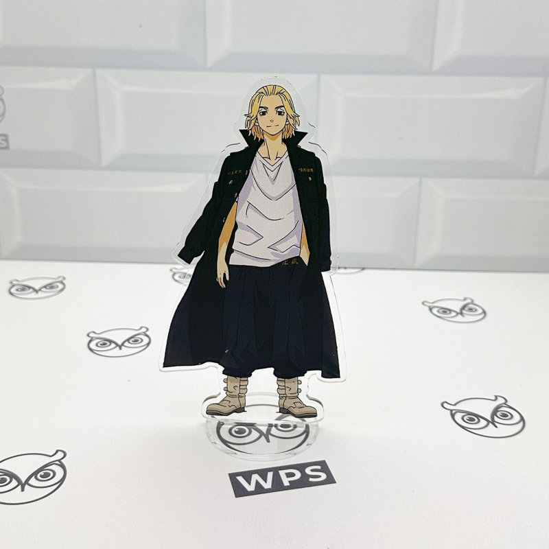 Акрилова колекційна фігурка Аніме: Tokyo Revengers Токійські месники Майкі Манджіро Сано 15 см