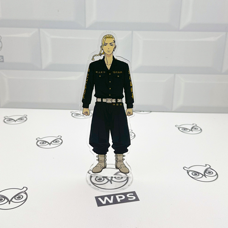 Акрилова колекційна фігурка Аніме: Tokyo Revengers Токійські месники Дракен Кен Рюгуджі 15 см