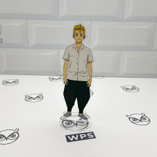 Акрилова колекційна фігурка Аніме: Tokyo Revengers Токійські месники Takemichi 15 см