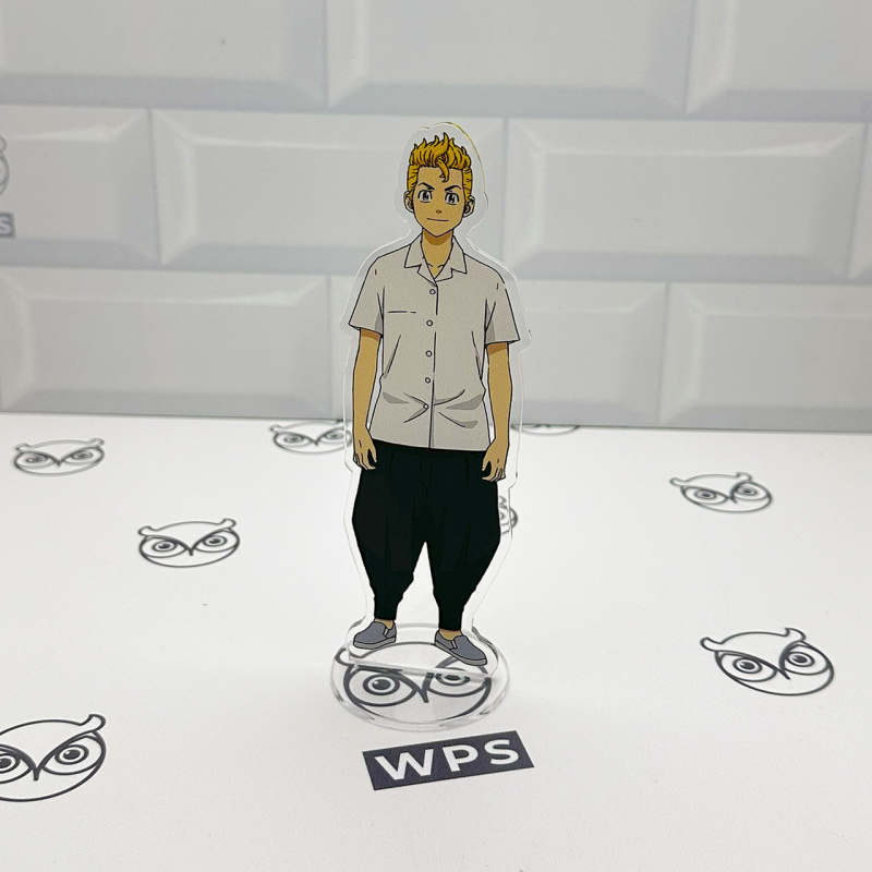 Акрилова колекційна фігурка Аніме: Tokyo Revengers Токійські месники Takemichi 15 см