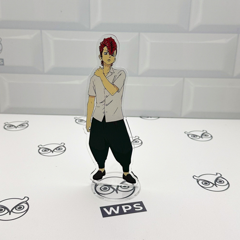 Акрилова колекційна фігурка Аніме: Tokyo Revengers Токійські месники Ацусі Сендо Atsushi Sendou 15 см