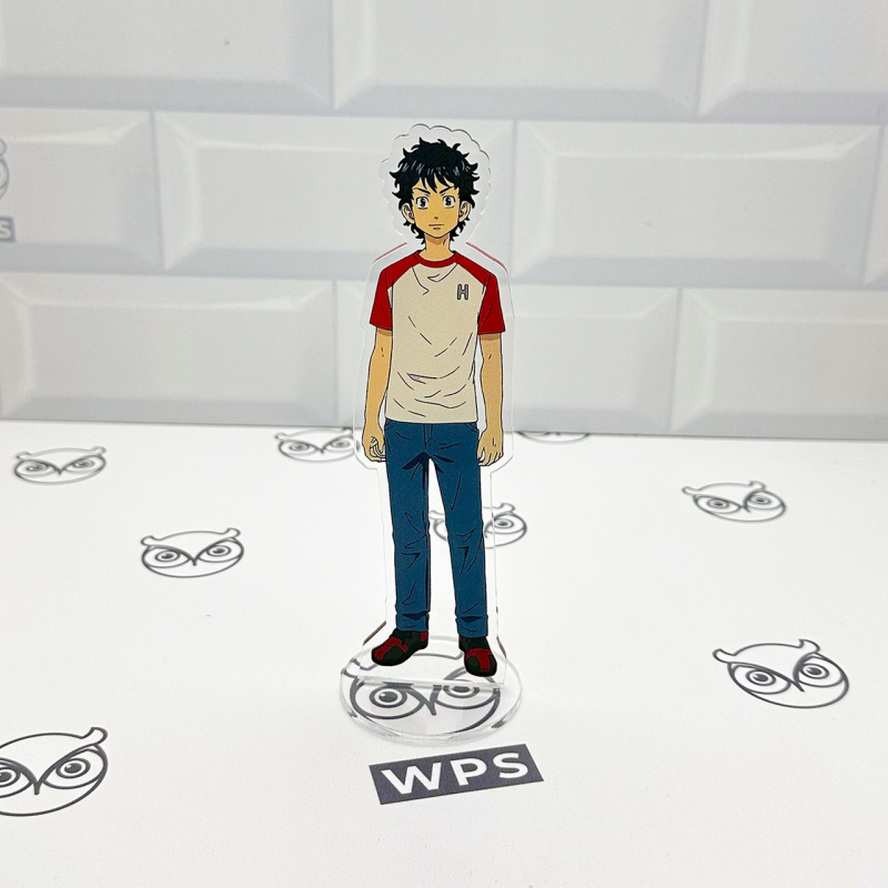 Акрилова колекційна фігурка Аніме: Tokyo Revengers Токійські месники Takemichi Hanagaki  15 см