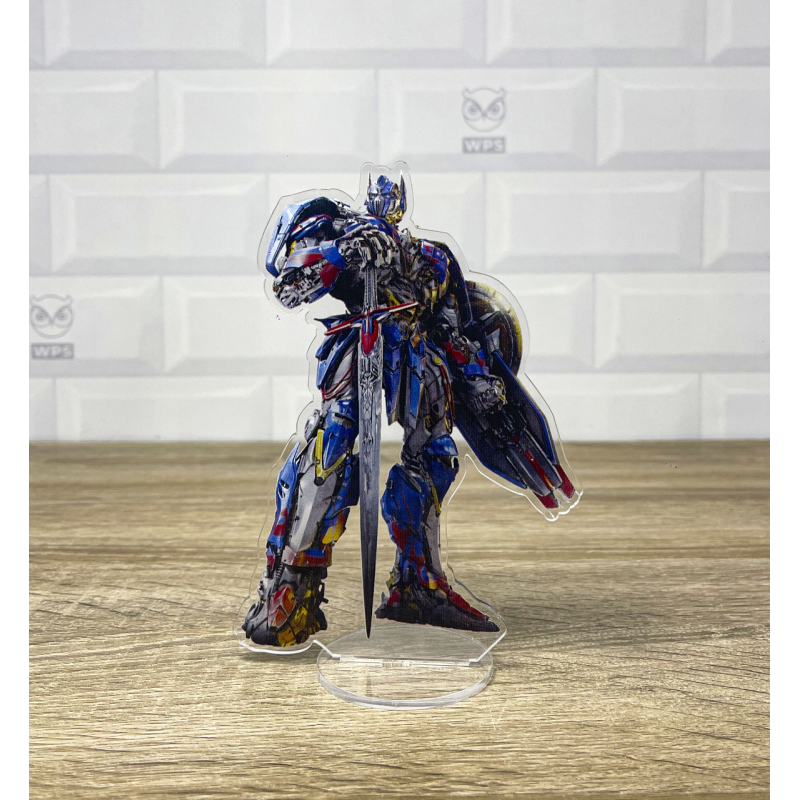 Акрилова колекційна фігурка Marvel The Transformers Трансформери Оптимус Прайм 1 15 см