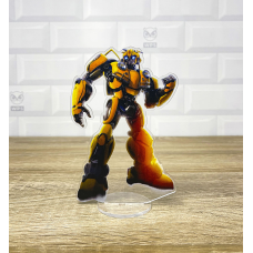 Акрилова колекційна фігурка Marvel The Transformers Трансформери Бамблбi 15 см