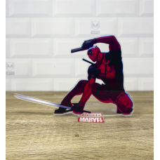 Акрилова колекційна фігурка Marvel Дедпул Deadpool 15 см