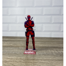 Акрилова колекційна фігурка Marvel Дедпул Deadpool 1 15 см