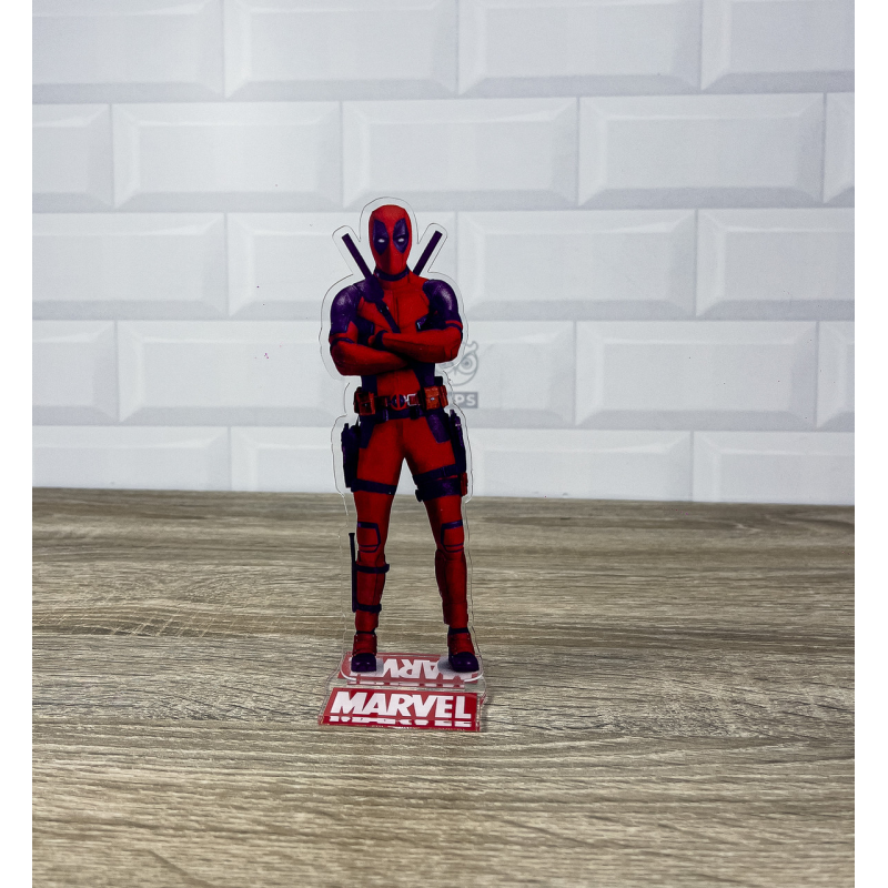 Акрилова колекційна фігурка Marvel Дедпул Deadpool 1 15 см