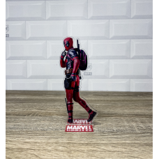 Акрилова колекційна фігурка Marvel Дедпул Deadpool 2 15 см