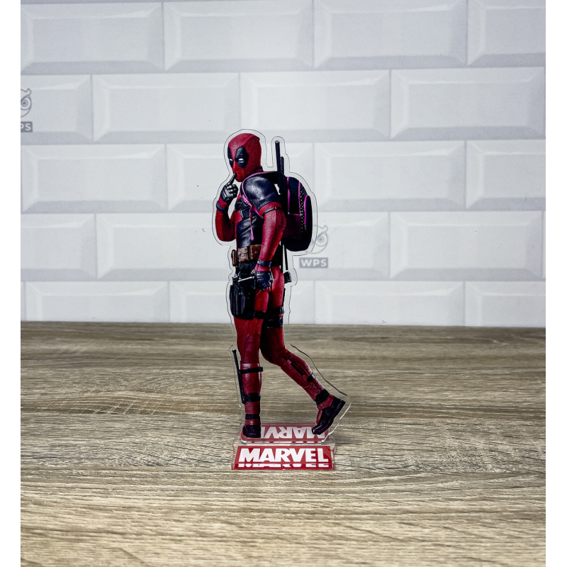 Акрилова колекційна фігурка Marvel Дедпул Deadpool 2 15 см