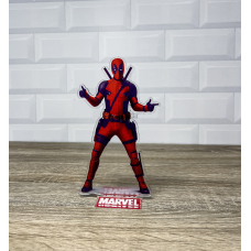 Акрилова колекційна фігурка Marvel Дедпул Deadpool 3 15 см