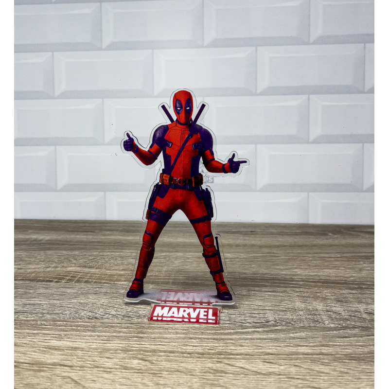 Акрилова колекційна фігурка Marvel Дедпул Deadpool 3 15 см