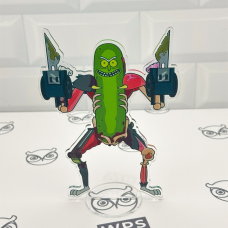 Акрилова колекційна фігурка Рік і Морті