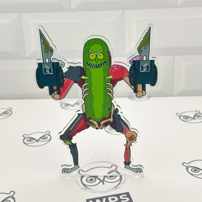 Акрилова колекційна фігурка Рік і Морті