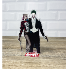 Акрилова колекційна фігурка DC Comics Suicide Squad Загін самогубців 15 см