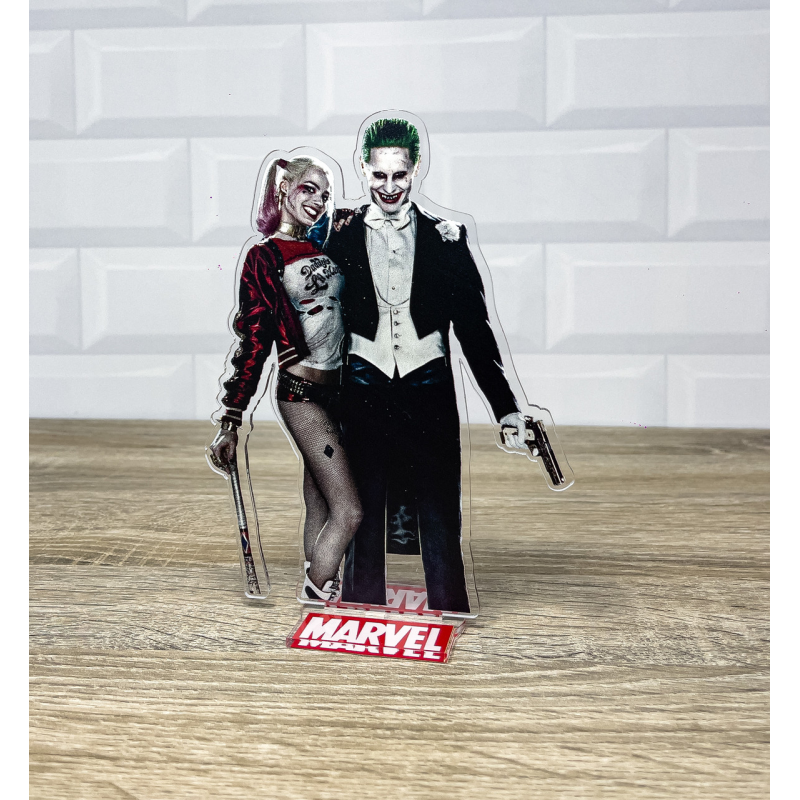 Акрилова колекційна фігурка DC Comics Suicide Squad Загін самогубців 15 см