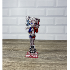 Акрилова колекційна фігурка DC Comics Suicide Squad Загін самогубців  Харли Квинн 15 см