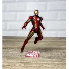 Акрилова колекційна фігурка Marvel Залізна людина Iron Man 15 см
