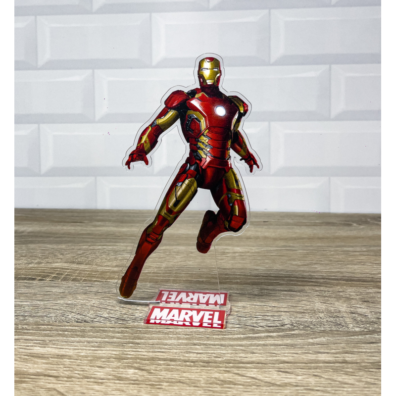 Акрилова колекційна фігурка Marvel Залізна людина Iron Man 15 см