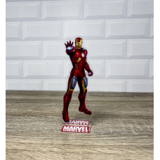 Акрилова колекційна фігурка Marvel Залізна людина Iron Man 1 15 см
