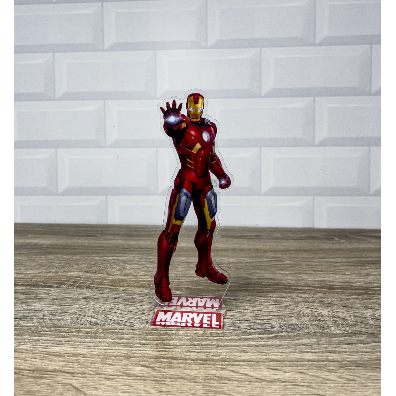 Акрилова колекційна фігурка Marvel Залізна людина Iron Man 1 15 см