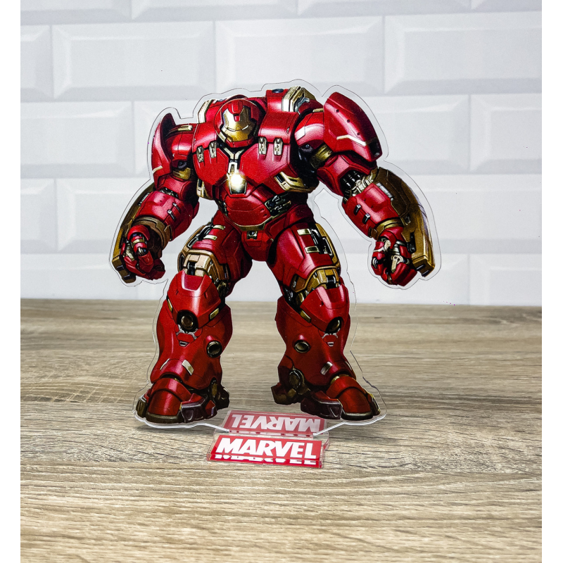 Акрилова колекційна фігурка Marvel Залізна людина Iron Man 2 15 см