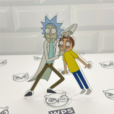 Акрилова колекційна фігурка Рік і Морті