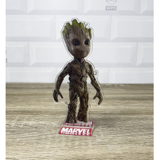 Акрилова колекційна фігурка Вартові Галактики Грут 15 см