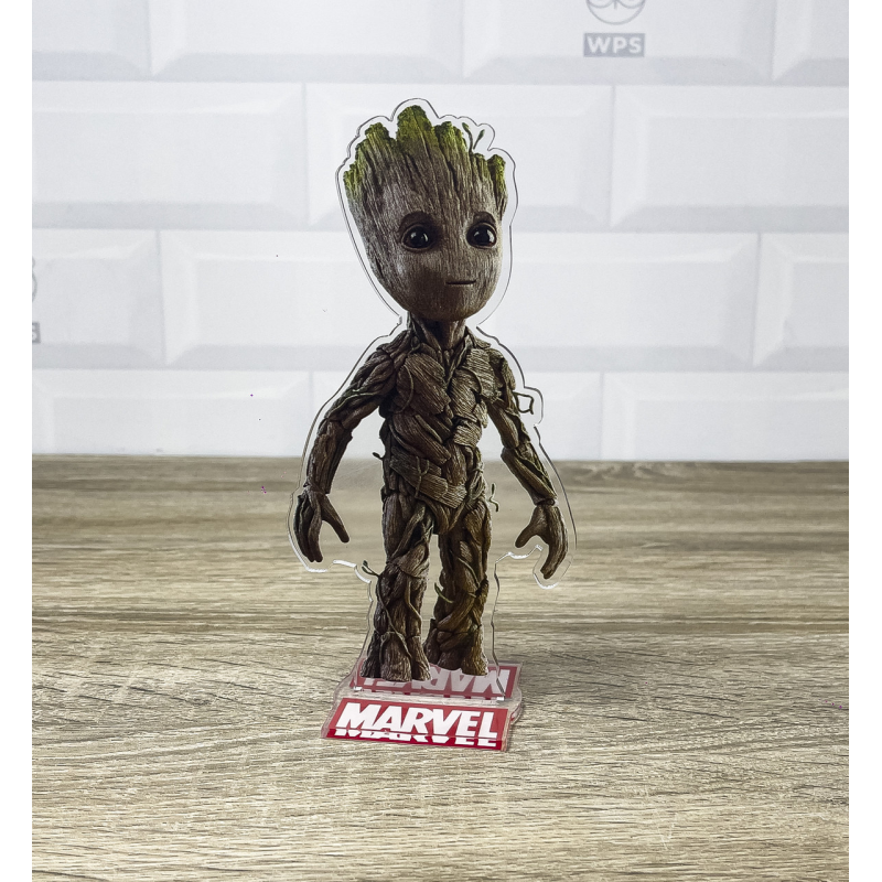 Акрилова колекційна фігурка Вартові Галактики Грут 15 см