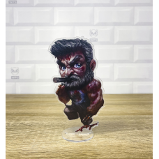 Акрилова колекційна фігурка Росомаха 15 см