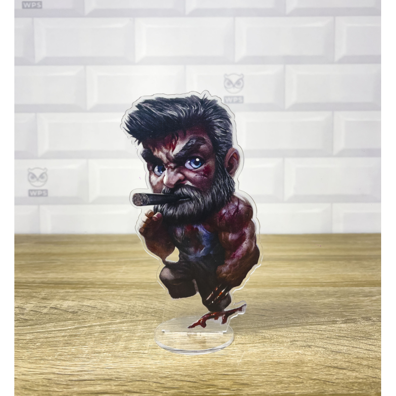 Акрилова колекційна фігурка Росомаха 15 см