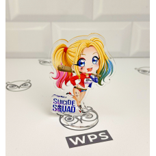 Акрилова колекційна фігурка Чібі Chibi Харлі Квінн 1 10 cм