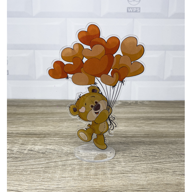 Акрилова колекційна фігурка Love is… Ведмедик Тедді 1 15 см