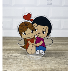 Акрилова колекційна фігурка Love is… 15 см