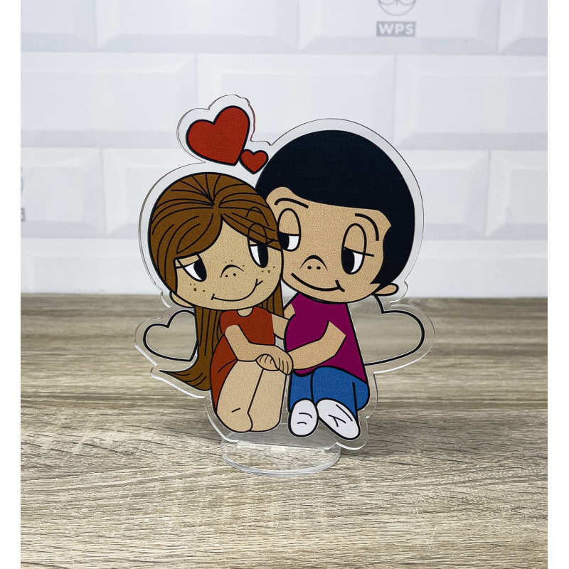 Акрилова колекційна фігурка Love is… 15 см
