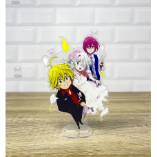 Акрилова колекційна фігурка Аніме: Сім смертних гріхів 15 см