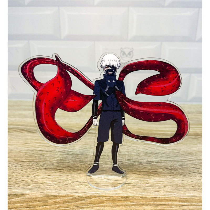 Акрилова колекційна фігурка Аніме: Токійський гуль Кен Канекі 15 см