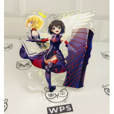 Акрилова колекційна фігурка Аніме: Не люблю біль, тому збираюся вкласти все на захист 15 см