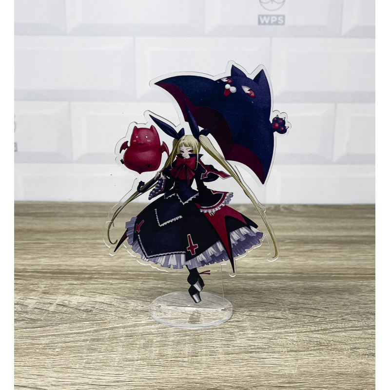 Акрилова колекційна фігурка Аніме: BlazBlue Rachel Alucard Рейчел Алукард 1 15 см