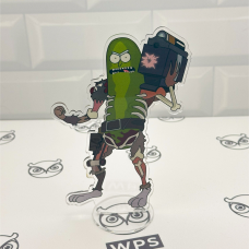 Акрилова колекційна фігурка Рік і Морті