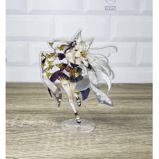 Акрилова колекційна фігурка Аніме: Kitsune Кіцуне 15 см