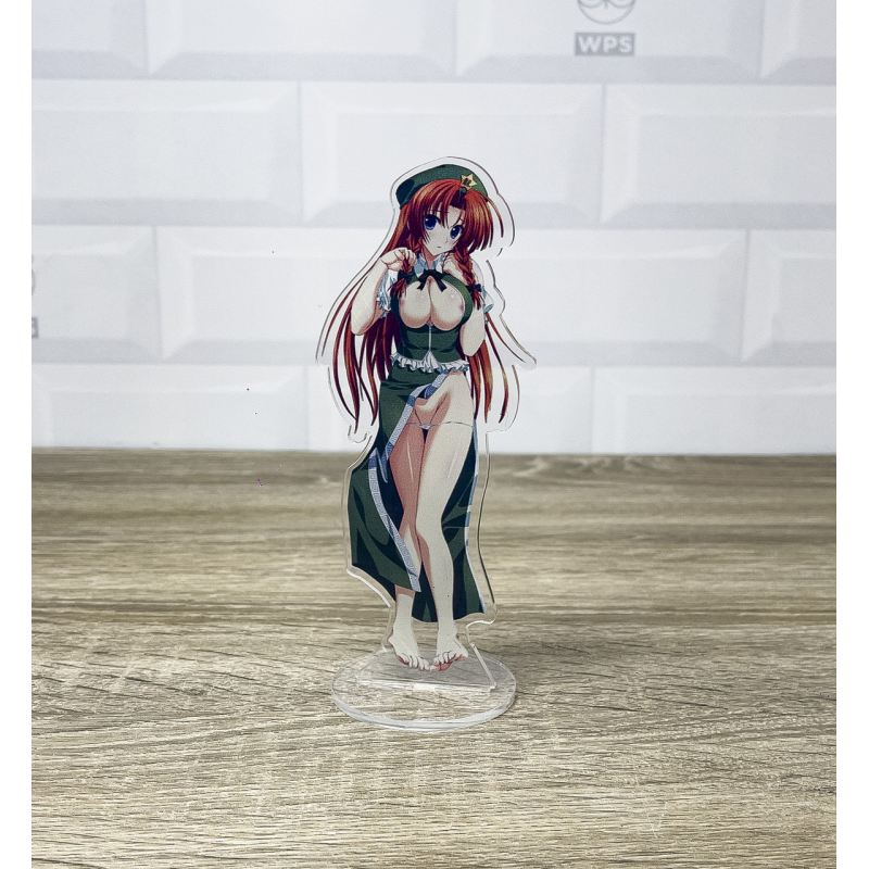 Акрилова колекційна фігурка Аніме: Dakimakura Hong Meiling 15 см